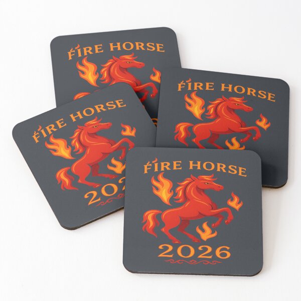 Item preview, The year of the Fire Horse designed and sold by Geep-OG-Design.