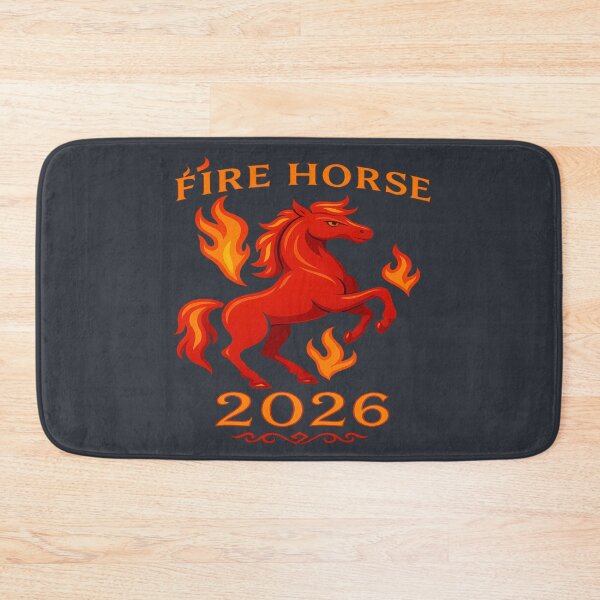 Item preview, The year of the Fire Horse designed and sold by Geep-OG-Design.
