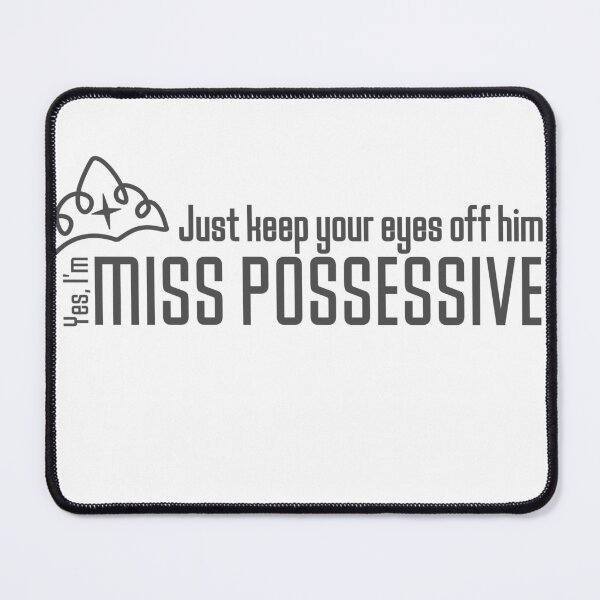Item preview, Tate Mcrae miss possessive design designed and sold by spicystylesco.