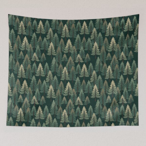 Item preview, Evergreen Pattern designed and sold by Vandestadt.