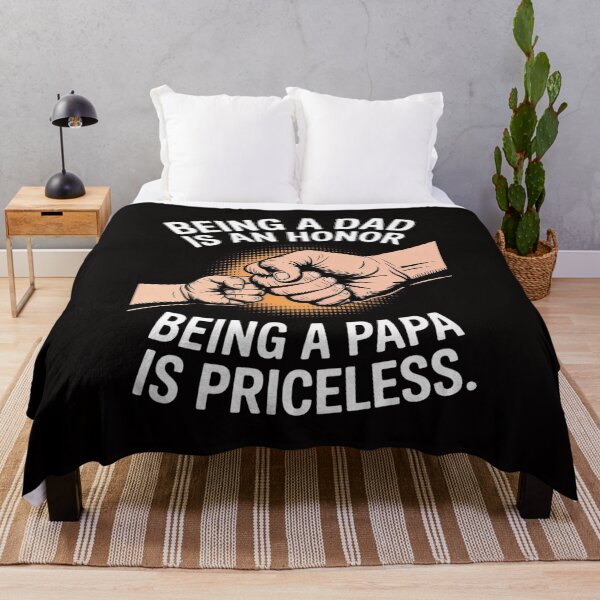Item preview, Being a Dad is an Honor Papa is Priceless Fathers Day designed and sold by chaeningplan.