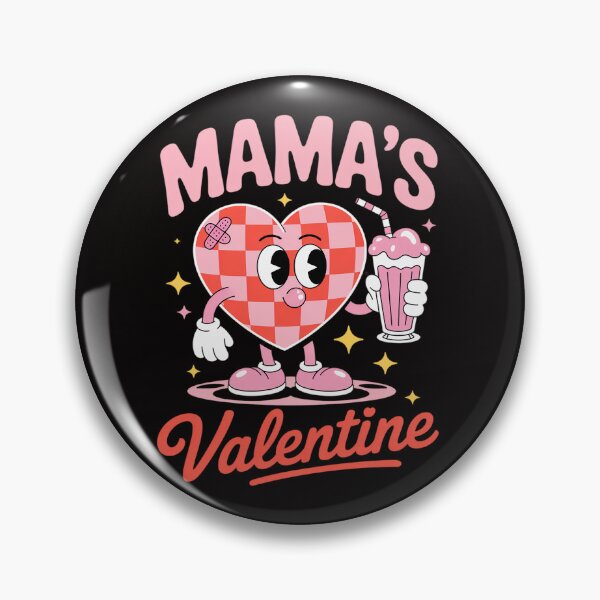 Item preview, Mama's Valentine Boujee Happy Valentines Day Boy Girl Kid designed and sold by chaeningplan.
