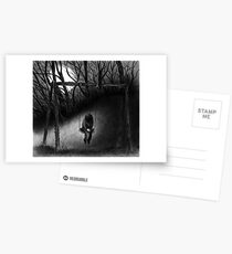 Emptiness Postcards