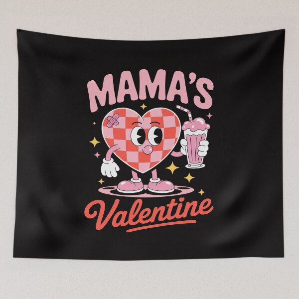 Item preview, Mama's Valentine Boujee Happy Valentines Day Boy Girl Kid designed and sold by chaeningplan.