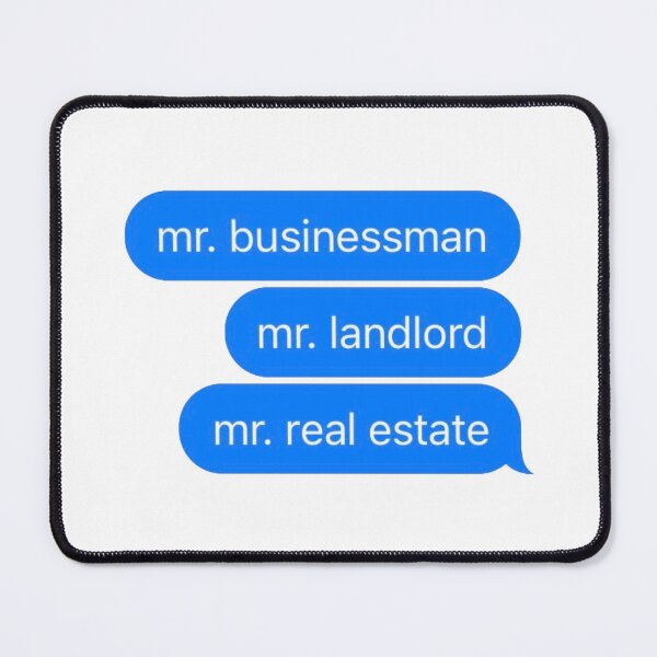 Item preview, heated rivalry mr. businessman mr. landlord text hollanov designed and sold by wormboybuck.