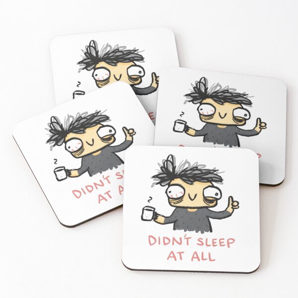 Item preview, No Sleep At All designed and sold by LuloCreative.