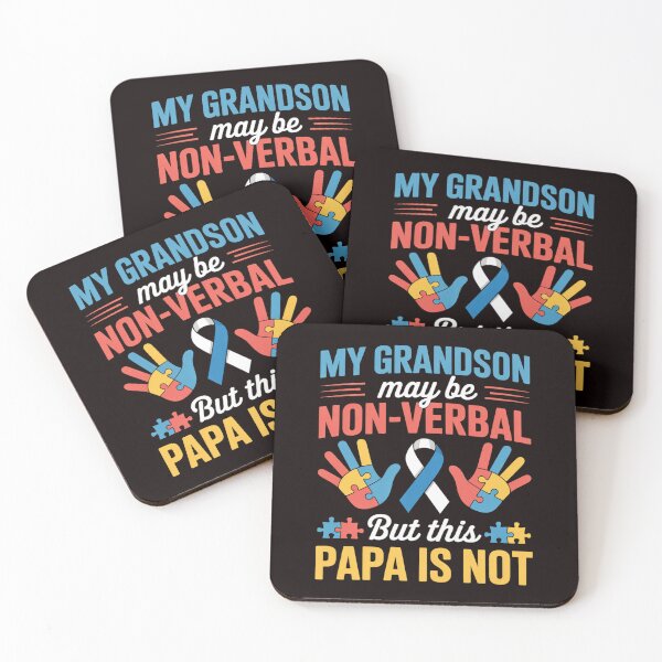 Item preview, My Grandson Proud Autism Papa Autism Awareness For Papa designed and sold by lavethediso.