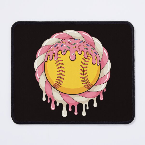 Item preview, Softball Drip Ice Cream Sprinkles Softball Glove designed and sold by lavethediso.