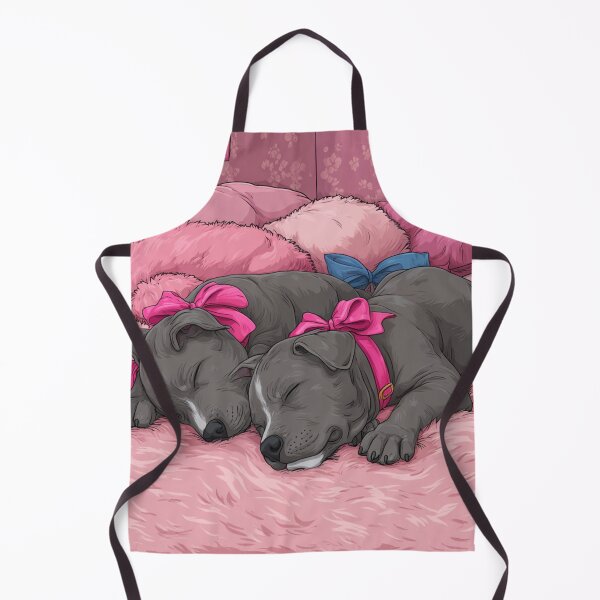 Item preview, Dreamy Pit Bull Puppies designed and sold by Nocturne Paws.