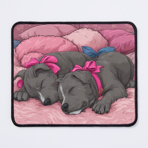 Item preview, Dreamy Pit Bull Puppies designed and sold by Nocturne Paws.