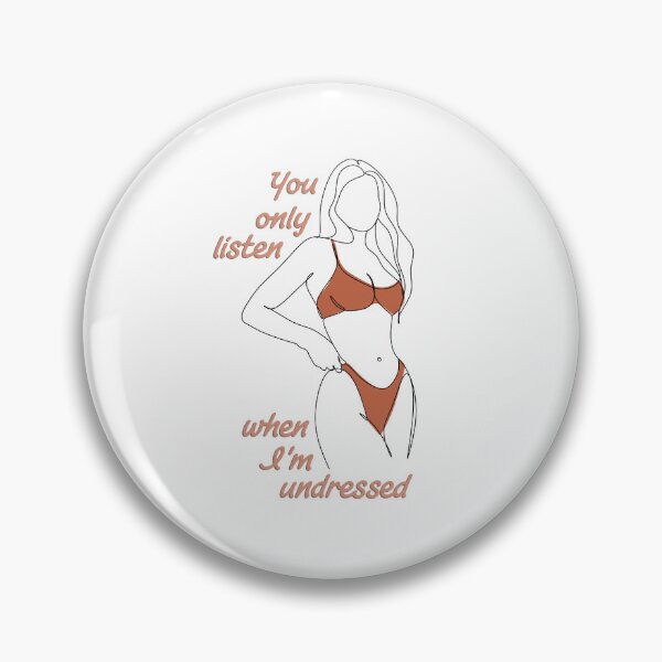 Item preview, Tate Mcrae you only listen when im undressed design designed and sold by spicystylesco.