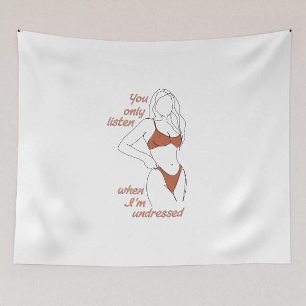 Item preview, Tate Mcrae you only listen when im undressed design designed and sold by spicystylesco.