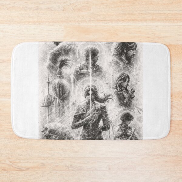 Item preview, Clair Obscur Expedition 33 Hand Drawn Design  designed and sold by AnimeHentaiArt.