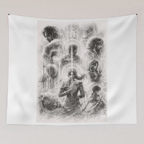 Item preview, Clair Obscur Expedition 33 Hand Drawn Design  designed and sold by AnimeHentaiArt.