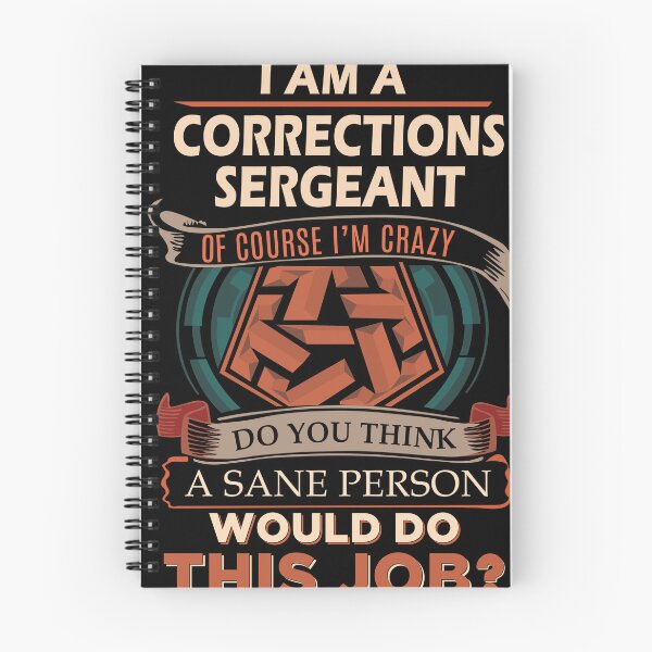 Item preview, Corrections Sergeant designed and sold by vanejamofedau.