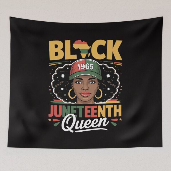 Item preview, 1865 Juneteenth Black Queen designed and sold by czechascheledu.