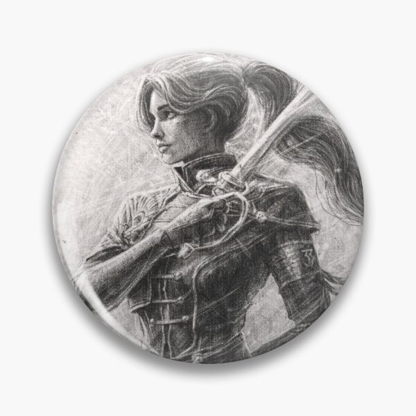 Item preview, Maelle Clair Obscur Expedition 33 Hand Drawn Design designed and sold by AnimeHentaiArt.