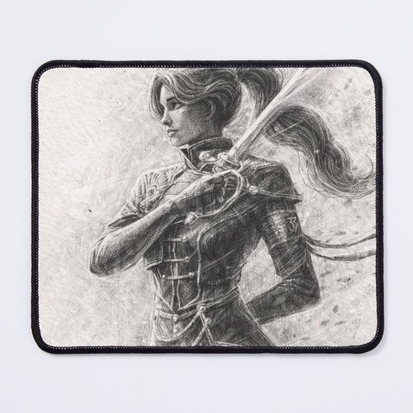 Item preview, Maelle Clair Obscur Expedition 33 Hand Drawn Design designed and sold by AnimeHentaiArt.
