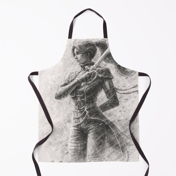 Item preview, Maelle Clair Obscur Expedition 33 Hand Drawn Design designed and sold by AnimeHentaiArt.