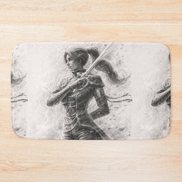 Item preview, Maelle Clair Obscur Expedition 33 Hand Drawn Design designed and sold by AnimeHentaiArt.