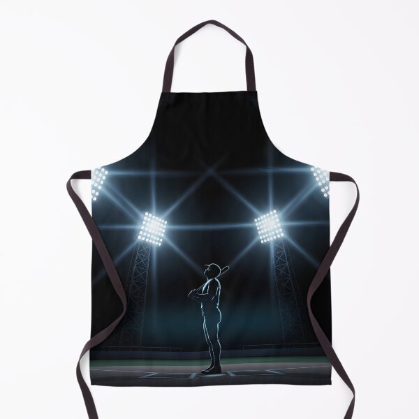 Item preview, Baseball Batter Silhouette Under Bright Stadium Floodlights designed and sold by homydesign.