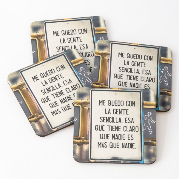 Item preview, Me Quedo Con La Gente Sencilla designed and sold by casamomo.