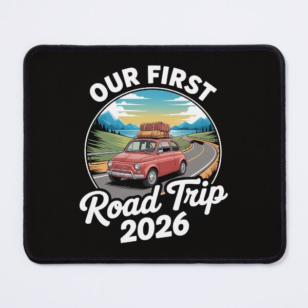 Item preview, Our First Road Trip 2026, Family Vacation Trip, Summer Vacay 3 designed and sold by czechascheledu.