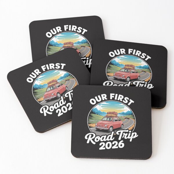Item preview, Our First Road Trip 2026, Family Vacation Trip, Summer Vacay 3 designed and sold by czechascheledu.