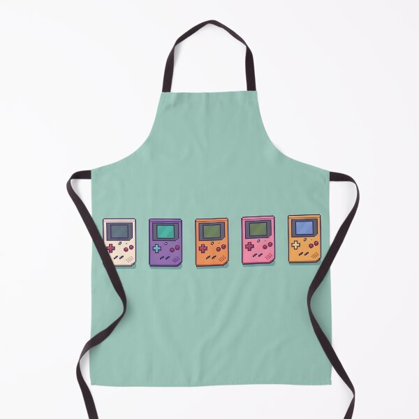 Item preview, Colorful Retro Handheld Console Collection Pixel Art designed and sold by ThePixelArchive.