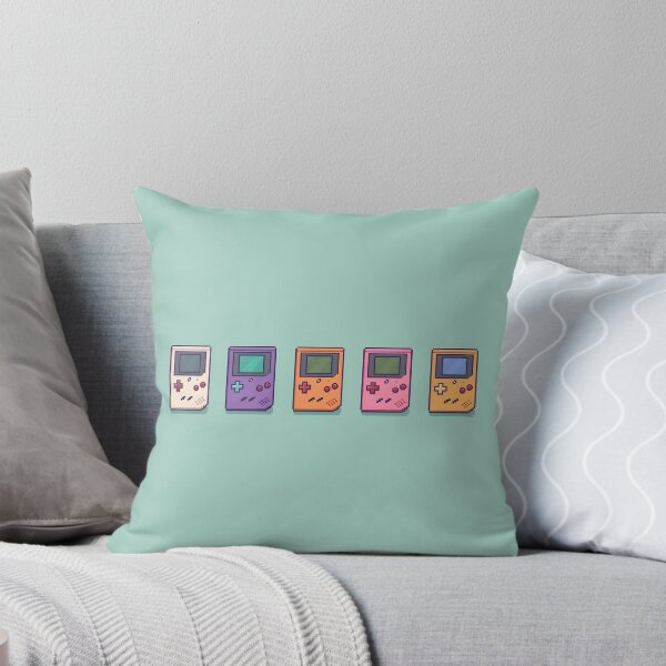 Artikelvorschau, Bunte Retro-Handheld-Konsolen-Kollektion Pixel-Art entworfen und verkauft von ThePixelArchive.