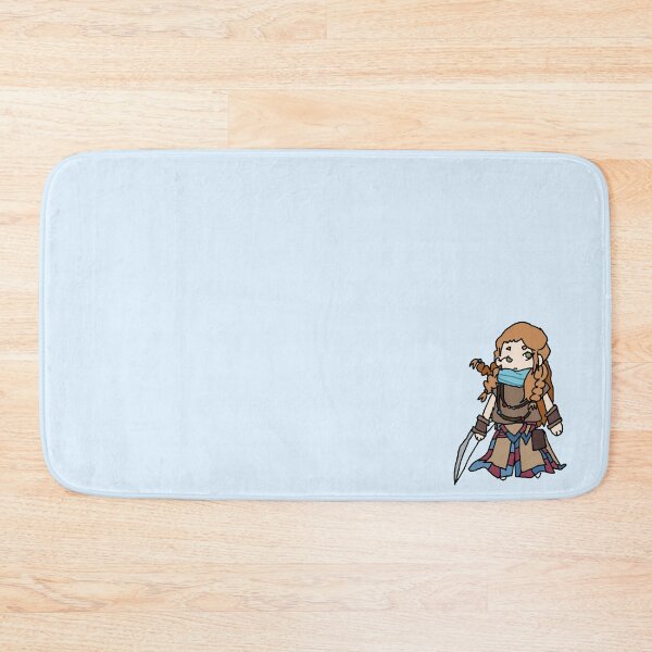 Item preview, kawaii smol girl aloy genshin impact designed and sold by CrimsonBirdCo.