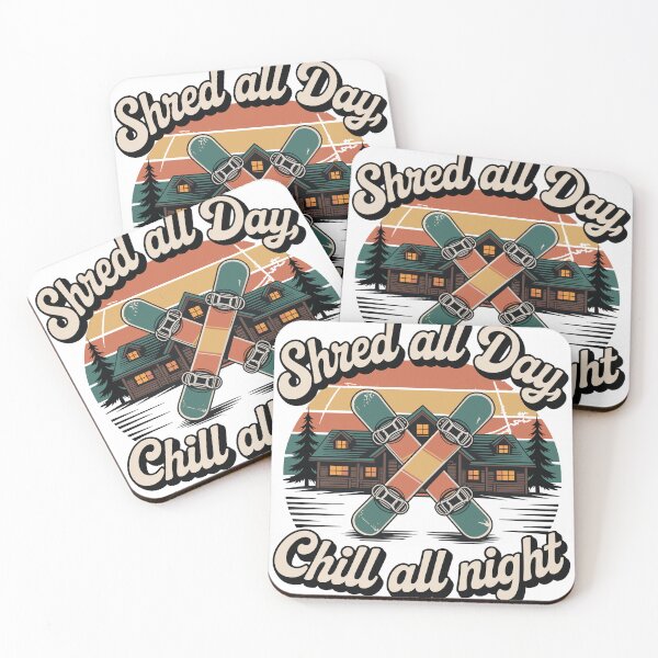 Item preview, Shred All Day Chill At Night designed and sold by Creative League Ignite.
