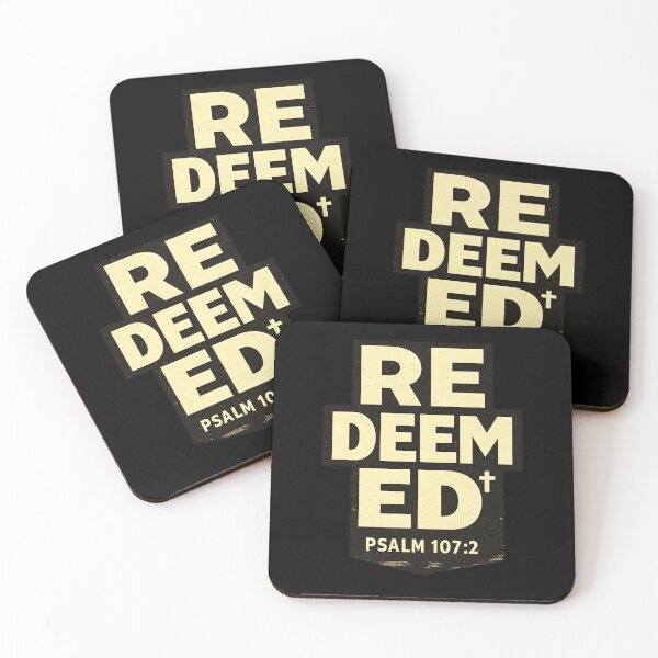 Item preview, Redeemed – Psalm 107:2 Men’s Christian Faith T-Shirt designed and sold by HooptownRV.
