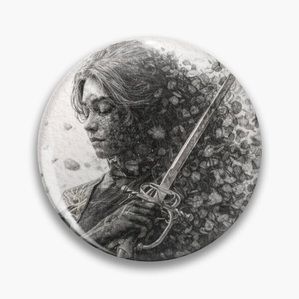 Item preview, Maelle Clair Obscur Expedition 33 Hand Drawn Design designed and sold by AnimeHentaiArt.