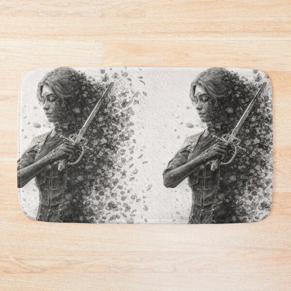 Item preview, Maelle Clair Obscur Expedition 33 Hand Drawn Design designed and sold by AnimeHentaiArt.