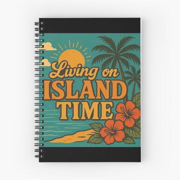 Item preview, Living On Island Time - Island, beach, palm trees and the sea - No. 08 - 9216x9216 designed and sold by darky72.