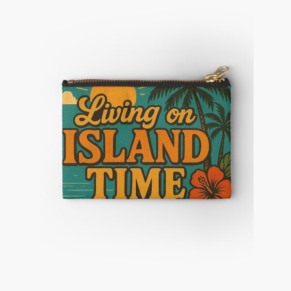 Item preview, Living On Island Time - Island, beach, palm trees and the sea - No. 08 - 9216x9216 designed and sold by darky72.