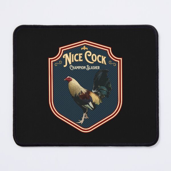 Item preview, Nice Cock Champion Slasher Brown designed and sold by benchpod47.