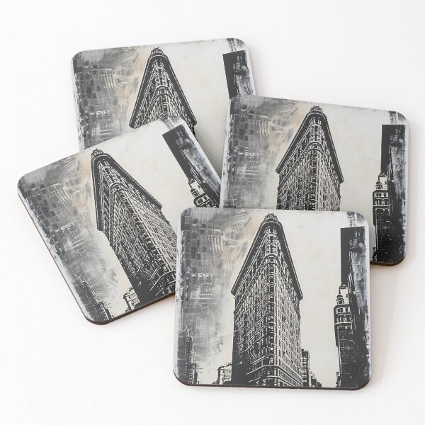 Item preview, Flatiron Building NYC designed and sold by [EverNever] Creative Gear Alternatives.