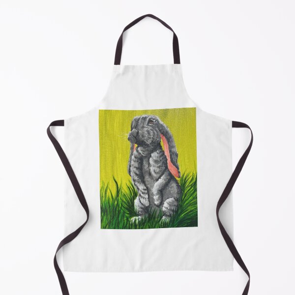Item preview, Long Eared Bunny in the Grass designed and sold by HBOriginalsArt.