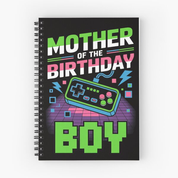 Item preview, Mother Mom of The Birthday Boy Video Game Controler Gamer designed and sold by czechascheledu.