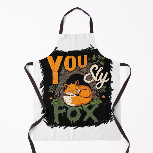 Item preview, You Sly Fox designed and sold by KitCatCards.