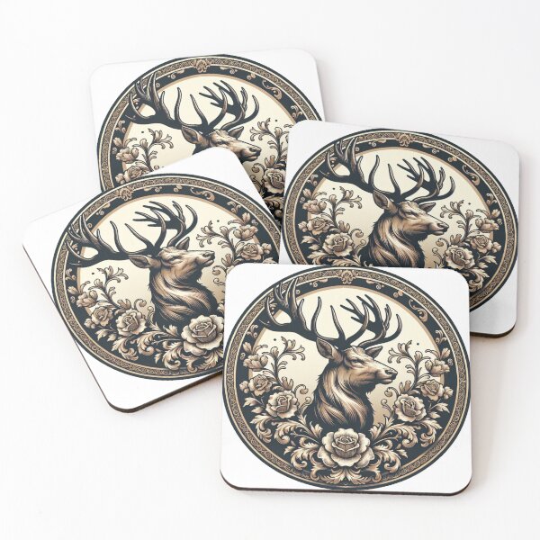 Item preview, Baroque Beasts - Elk designed and sold by WhatevrWrksMrch.