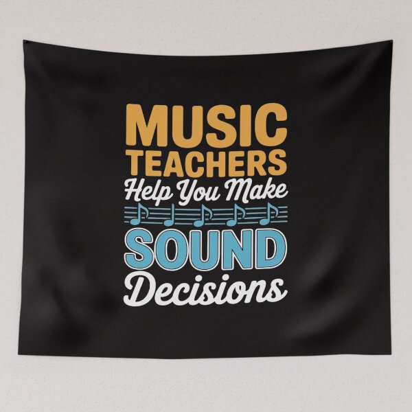 Item preview, Music Teacher Choir Orchestra Sound Decisions designed and sold by czechascheledu.