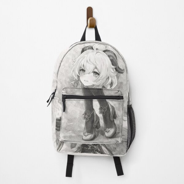 Item preview, Ganyu Genshin Impact Hand Drawn Design designed and sold by AnimeHentaiArt.