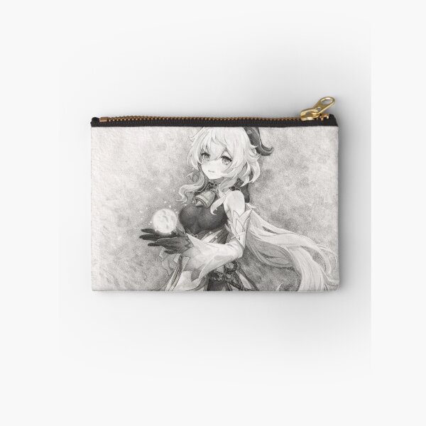 Item preview, Ganyu Genshin Impact Hand Drawn Design designed and sold by AnimeHentaiArt.