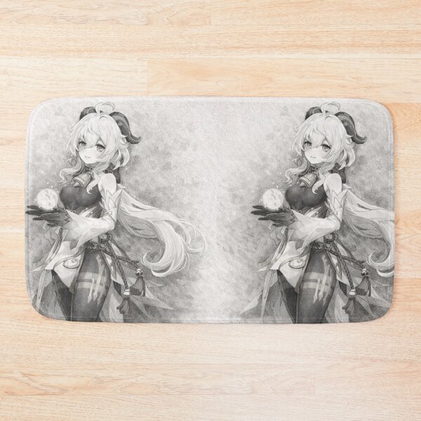 Item preview, Ganyu Genshin Impact Hand Drawn Design designed and sold by AnimeHentaiArt.