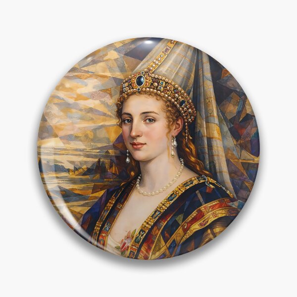 Item preview, Roxelana Hurrem Sultan Queen of the Ottoman Empire, EA Soldier NFT Collection, Queens Series designed and sold by EASNFTCOL.
