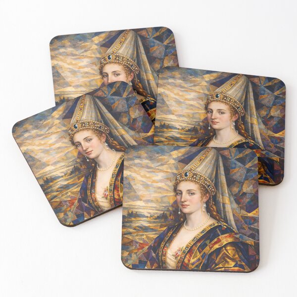 Item preview, Roxelana Hurrem Sultan Queen of the Ottoman Empire, EA Soldier NFT Collection, Queens Series designed and sold by EASNFTCOL.
