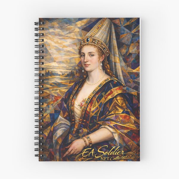 Item preview, Roxelana Hurrem Sultan Queen of the Ottoman Empire, EA Soldier NFT Collection, Queens Series designed and sold by EASNFTCOL.